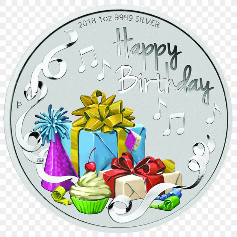 Perth Mint Birthday Silver Coin Proof Coinage, PNG, 900x900px, Perth Mint, Australia, Australian Silver Kangaroo, Birthday, Bullion Download Free