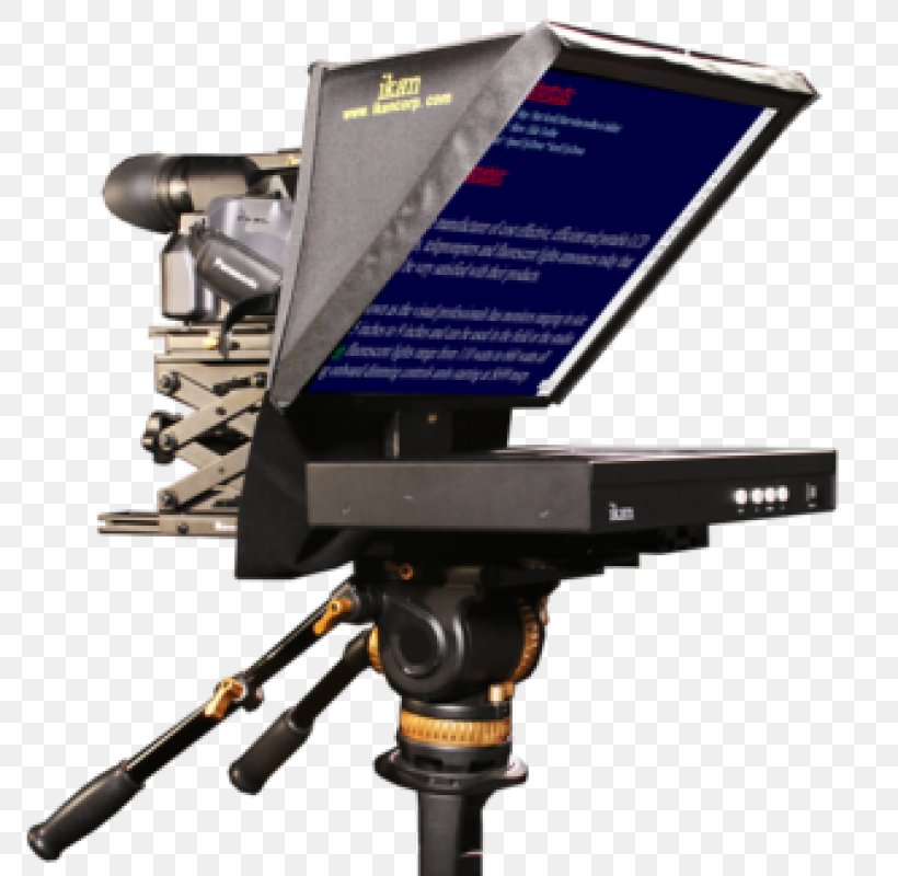 Teleprompter Television Studio Camera Broadcasting, PNG, 800x800px, Teleprompter, Blackmagic Design, Broadcaster, Broadcasting, Camera Download Free