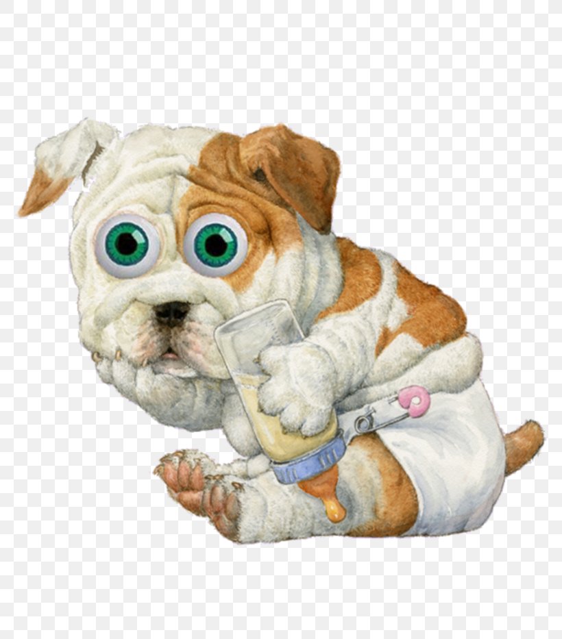 Bulldog Puppy Illustrator Companion Dog Dog Breed, PNG, 800x933px, Bulldog, British Bulldogs, Carnivoran, Companion Dog, Dog Download Free