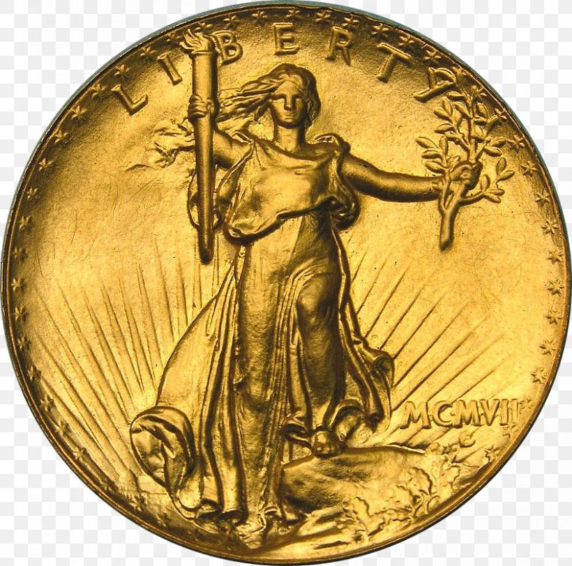 Coin Gold United States Saint-Gaudens Double Eagle, PNG, 844x836px, Coin, Augustus Saintgaudens, Currency, Dollar Coin, Double Eagle Download Free