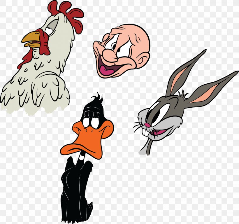 Daffy Duck Ralph Wolf And Sam Sheepdog Looney Tunes Rooster, PNG ...
