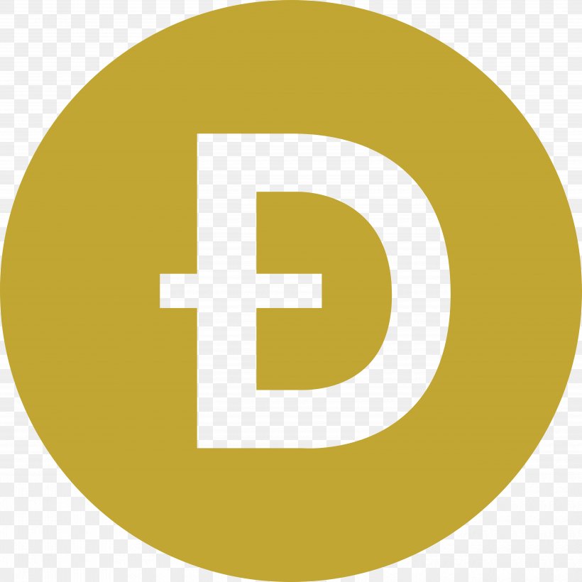 Dogecoin Cryptocurrency, PNG, 5000x5000px, Dogecoin, Bitcoin, Brand, Cryptocurrency, Cryptocurrency Wallet Download Free