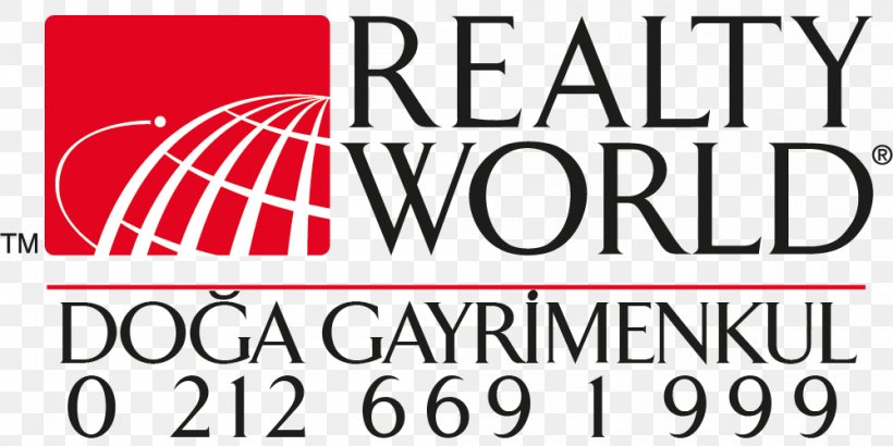 Realty World FDR Realty Group Estate Agent Real Estate Property Management, PNG, 1000x500px, Estate Agent, Area, Brand, House, Logo Download Free