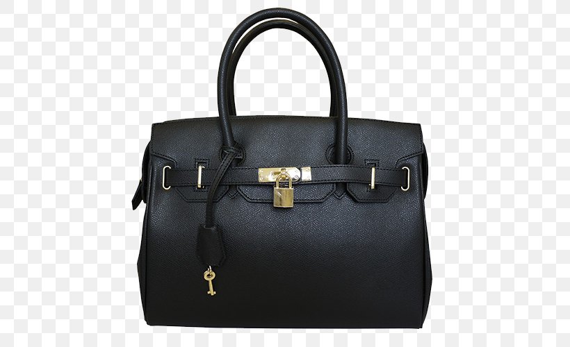 Tote Bag Leather Handbag Satchel, PNG, 500x500px, Tote Bag, Bag, Baggage, Birkin Bag, Black Download Free