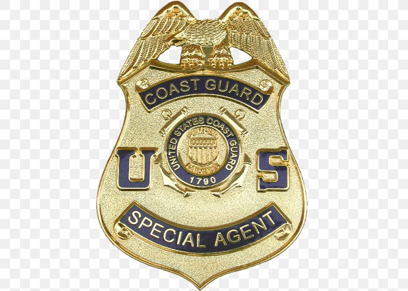 United States Coast Guard Coast Guard Investigative Service Police Badge, PNG, 434x585px, United States, Award, Badge, Coast Guard, Criminal Investigation Division Download Free