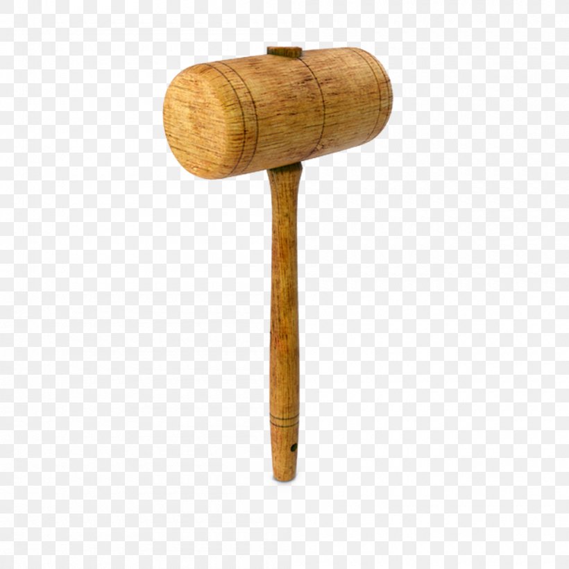 Wood Mallet Hammer, PNG, 1000x1000px, Wood, Designer, Hammer, Judge, Mallet Download Free