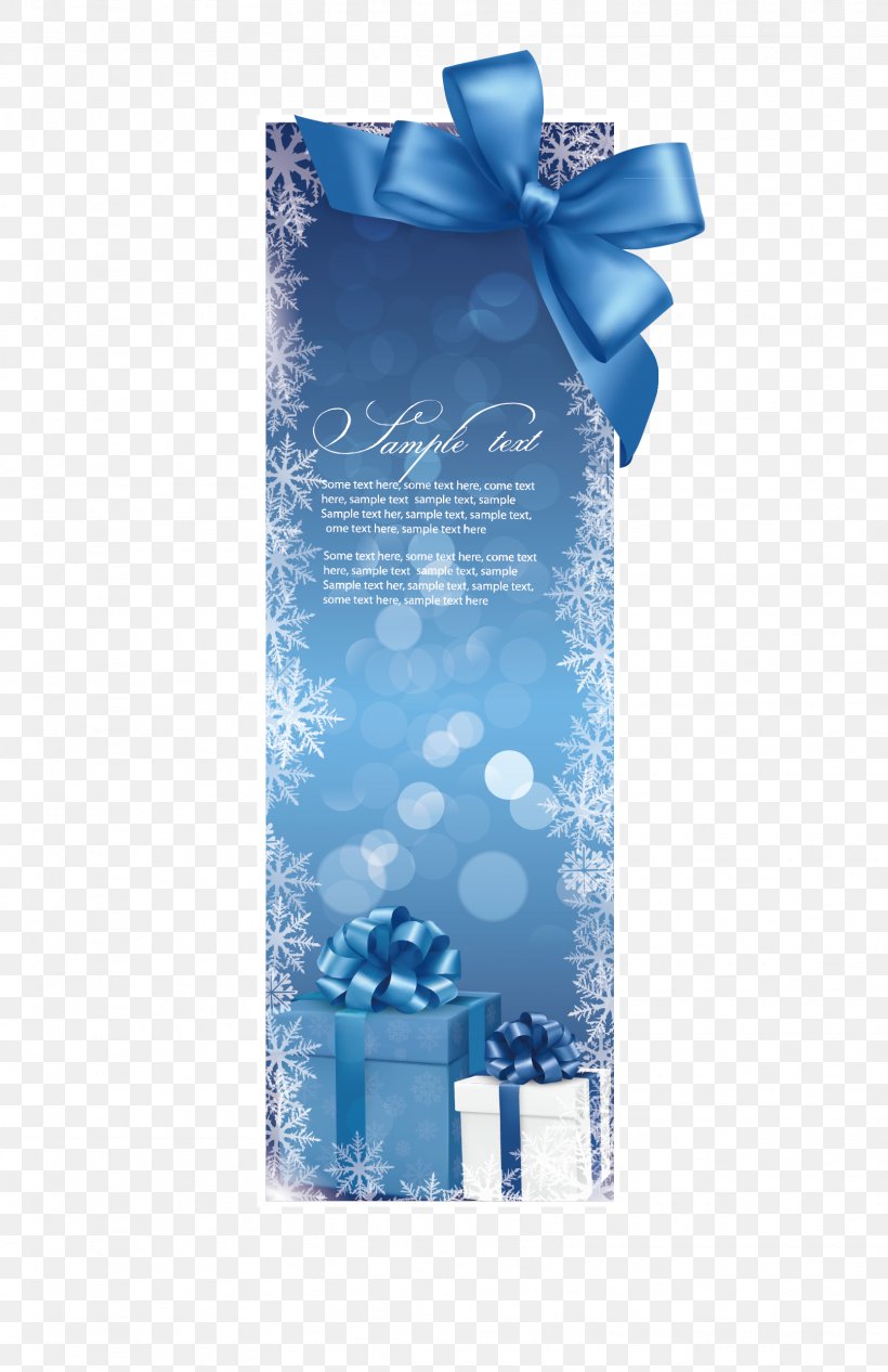 Banner Gift Decorative Box Ribbon, PNG, 1614x2492px, Banner, Blue, Box, Color, Decorative Box Download Free