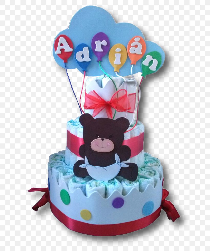 Birthday Cake Tart Diaper Cake Cake Decorating, PNG, 705x980px, Birthday Cake, Birth, Birthday, Cake, Cake Decorating Download Free