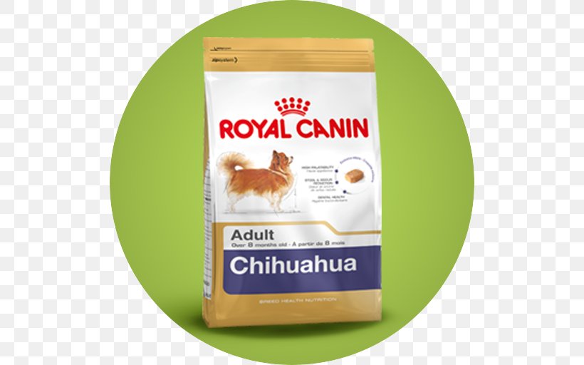 Chihuahua Puppy Dog Food Cat Food Royal Canin, PNG, 512x512px, Chihuahua, Cat Food, Dog, Dog Breed, Dog Food Download Free
