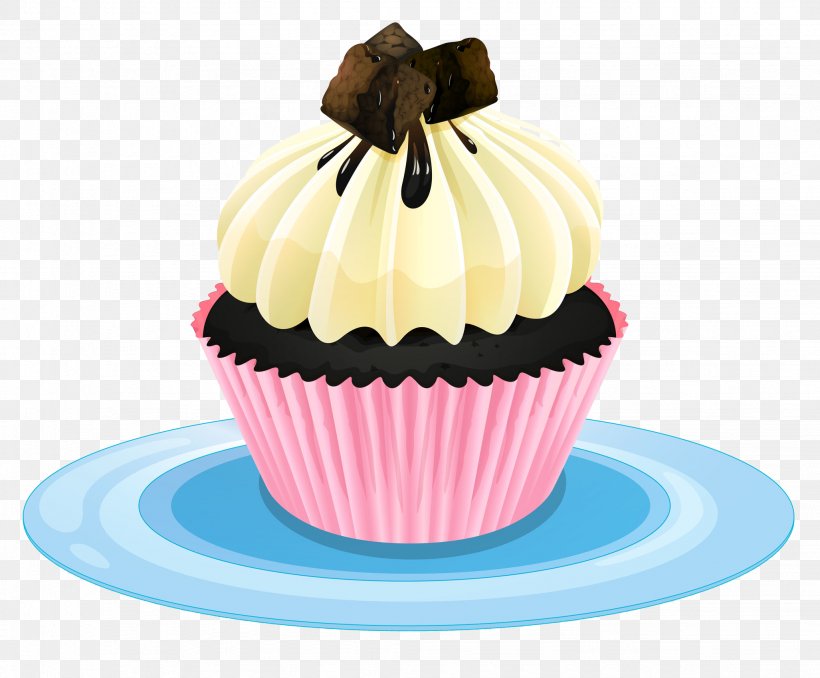 Cupcake Bakery Clip Art, PNG, 2054x1700px, Cupcake, Bakery, Baking, Baking Cup, Buttercream Download Free