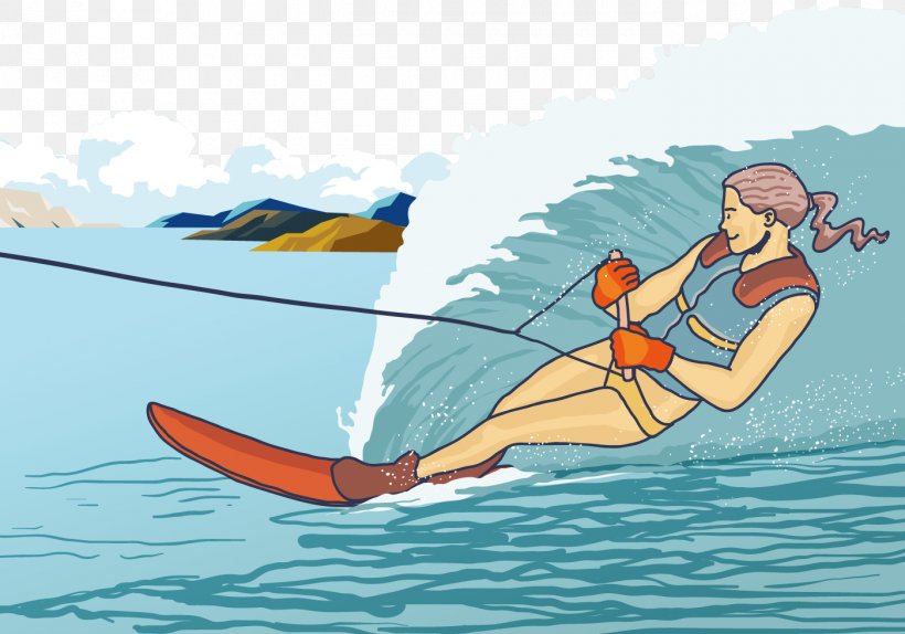 Euclidean Vector Cartoon Illustration, PNG, 1400x980px, Cartoon, Art, Boat, Boating, Drawing Download Free