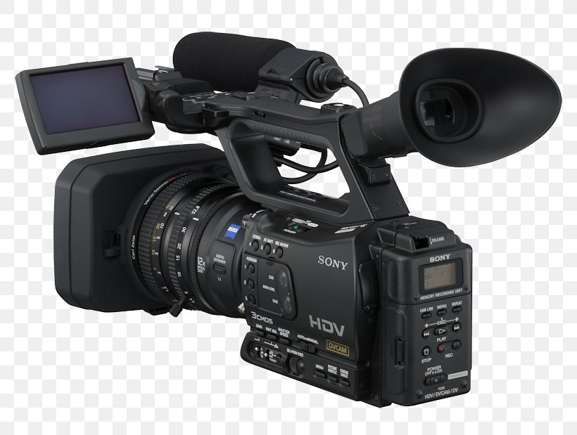 HDV Sony HVR-Z7E Video Cameras Sony HVR-Z7U, PNG, 790x619px, Hdv, Active Pixel Sensor, Camera, Camera Accessory, Camera Lens Download Free