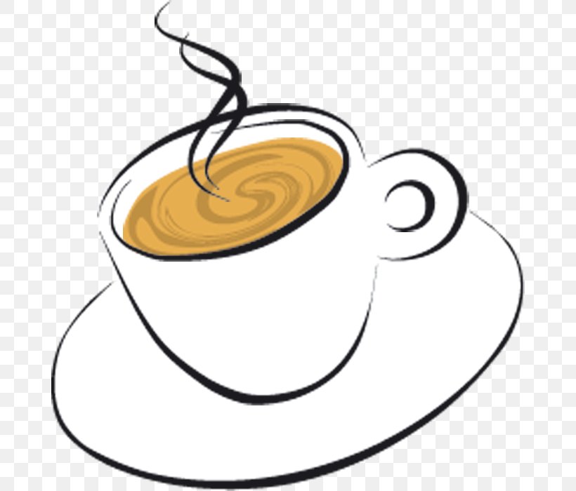 Instant Coffee Frappé Coffee Cafe Caffè Macchiato, PNG, 674x700px, Coffee, Artwork, Cafe, Caffeine, Coffee Cup Download Free