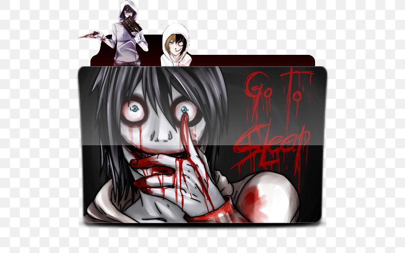 Jeff The Killer Creepypasta Cushion Laughing Jack, PNG, 512x512px, Watercolor, Cartoon, Flower, Frame, Heart Download Free