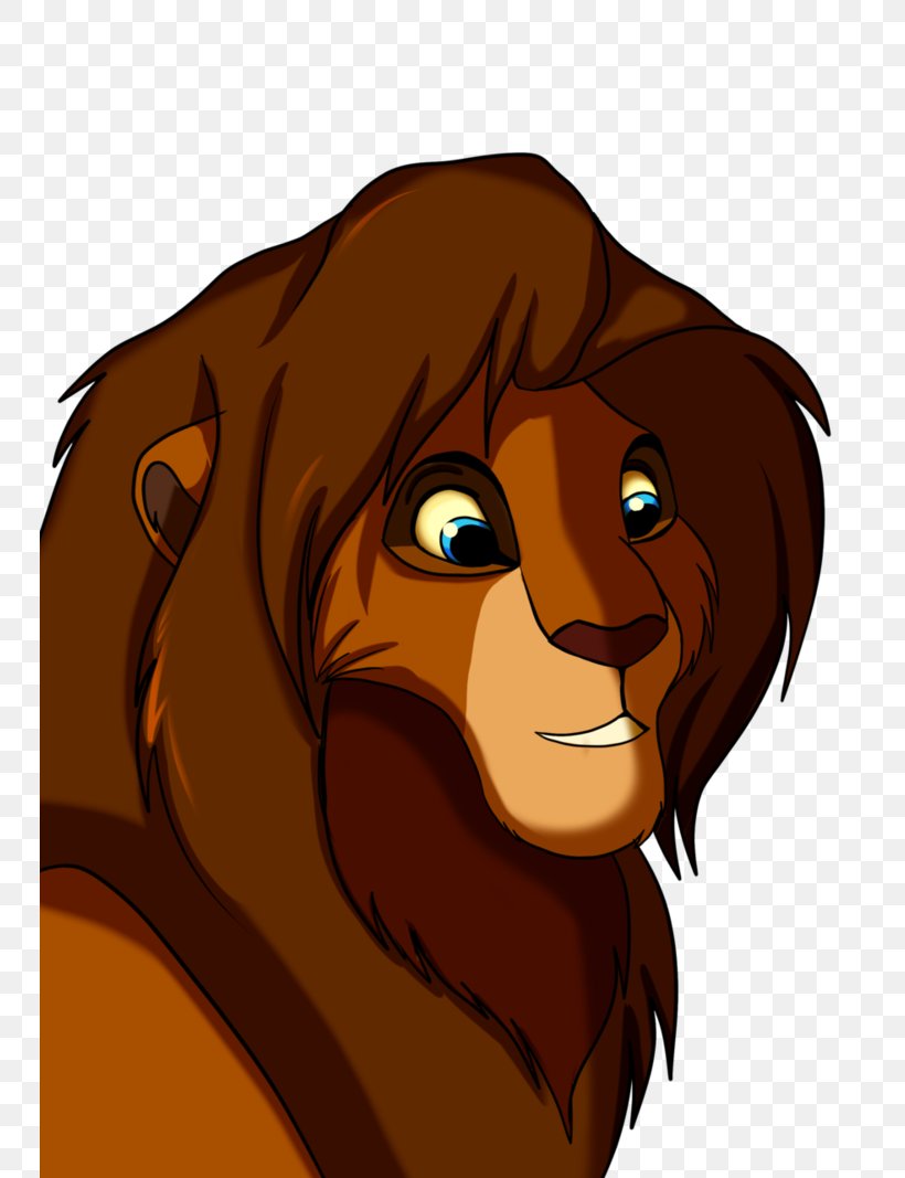 Lion Dog Whiskers Sarabi Simba, PNG, 748x1067px, Lion, Big Cat, Big Cats, Carnivoran, Cartoon Download Free