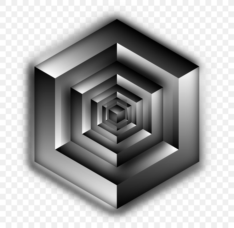 Penrose Triangle Isometric Projection Cube Three-dimensional Space Optical Illusion, PNG, 693x800px, Penrose Triangle, Black And White, Cube, Drawing, Illusion Download Free