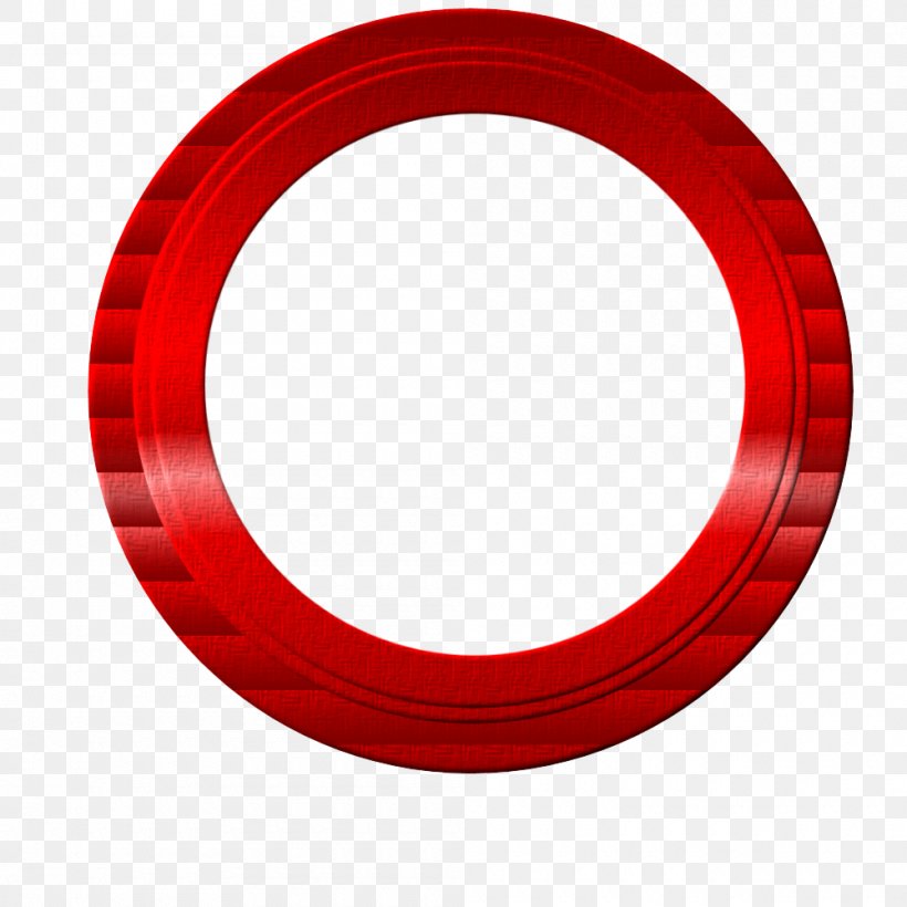 Red Circle, PNG, 1000x1000px, Red, Area, Color, Ring, Symbol Download Free