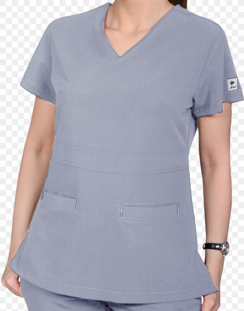 Scrubs T-shirt Nursing Care Lab Coats Nurse Uniform, PNG, 870x1110px, Scrubs, Blue, Costume, Crocs, Electric Blue Download Free