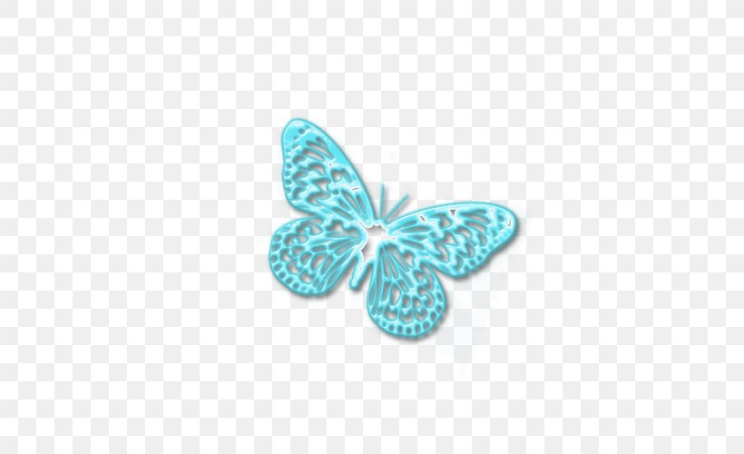Turquoise, PNG, 500x500px, Turquoise, Aqua, Butterfly, Insect, Invertebrate Download Free