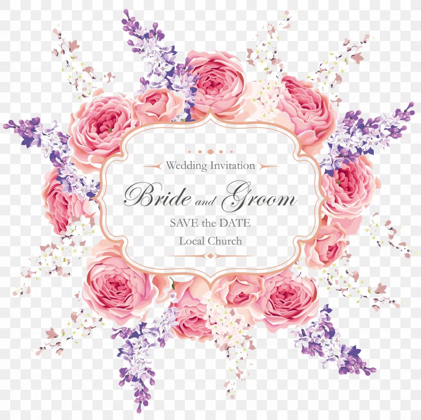 Wedding Invitation, PNG, 2362x2362px, Wedding Invitation, Bridegroom, Cut Flowers, Flora, Floral Design Download Free