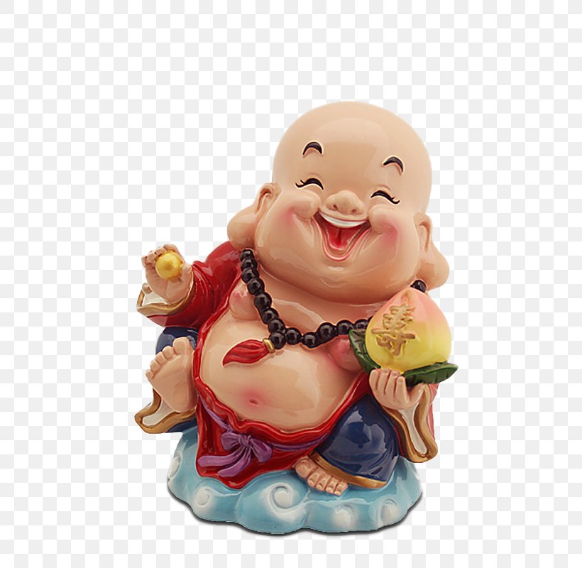 Buddhahood Q-version Maitreya Budai, PNG, 800x800px, Buddhahood, Budai, Cartoon, Designer, Figurine Download Free