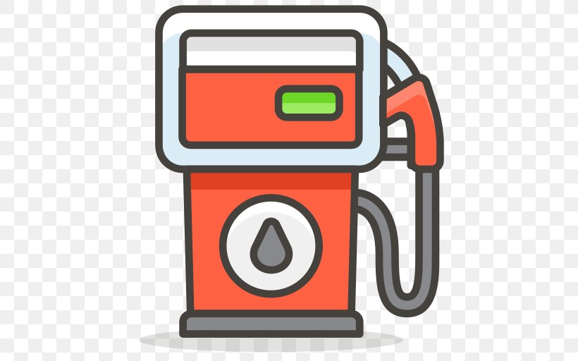 Emoji Gasoline Filling Station Fuel Dispenser, PNG, 512x512px, Emoji, Area, Communication, Filling Station, Fuel Download Free