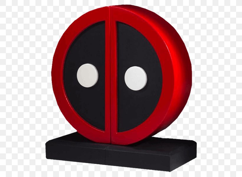Gentle Giant Deadpool Logo Bookends Marvel Spider-Man Bookends Marvel Comics Statue, PNG, 600x600px, Deadpool, Action Toy Figures, Bookend, Entertainment Earth, Funko Download Free