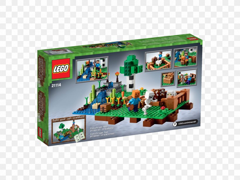 Lego Minecraft Amazon.com Toy, PNG, 2400x1800px, Minecraft, Amazoncom, Child, Educational Toys, Fishpond Limited Download Free