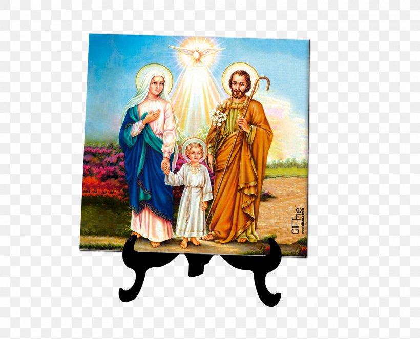 Nazareth Holy Family Holy Card Mother, PNG, 1600x1292px, Nazareth, Advertising, Art, Child, Family Download Free