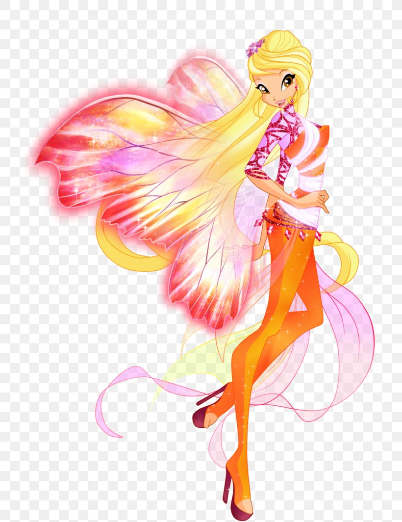 Stella Bloom Tecna Musa Winx Club: Believix In You, PNG, 750x1064px, Watercolor, Cartoon, Flower, Frame, Heart Download Free