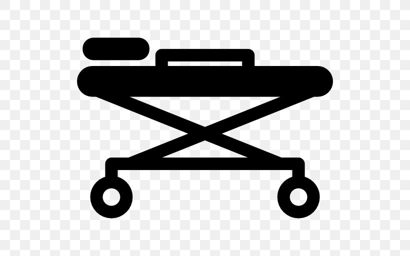 Stretcher Physician Medicine First Aid Supplies Health Care, PNG, 512x512px, Stretcher, Black And White, Emergency Medical Services, First Aid Kits, First Aid Supplies Download Free