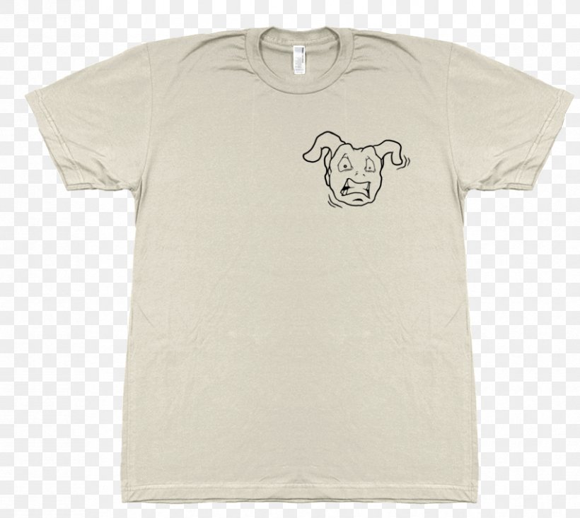 T-shirt Rockah Clothing Sleeve Revenant Circle, PNG, 852x762px, Tshirt, Active Shirt, American Apparel, Animal, Beige Download Free