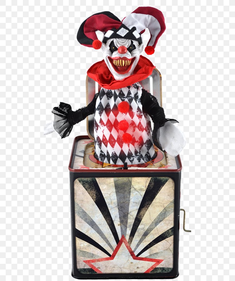 Clown Jack-in-the-box Jack In The Box Joker Jester, PNG, 514x980px, Clown, Box, Circus, Costume, Evil Clown Download Free