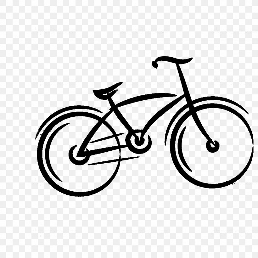 Drawing Bicycle Bike Rental, PNG, 1024x1024px, Drawing, Area, Automotive Design, Bicycle, Bicycle Accessory Download Free