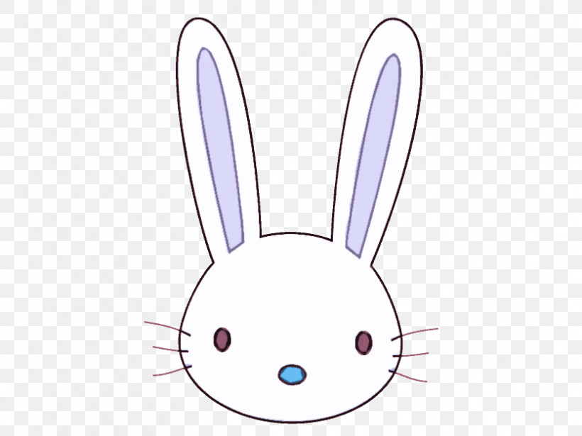 Easter Bunny, PNG, 834x626px, Rabbit, Cartoon, Ear, Easter Bunny, Hare Download Free