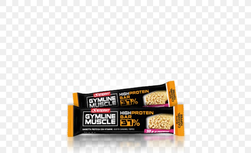 Energy Bar Toffee Gymline Muscle Protein Bar Product, PNG, 500x500px, Energy Bar, Caramel, Energy, Flavor, Ingredient Download Free