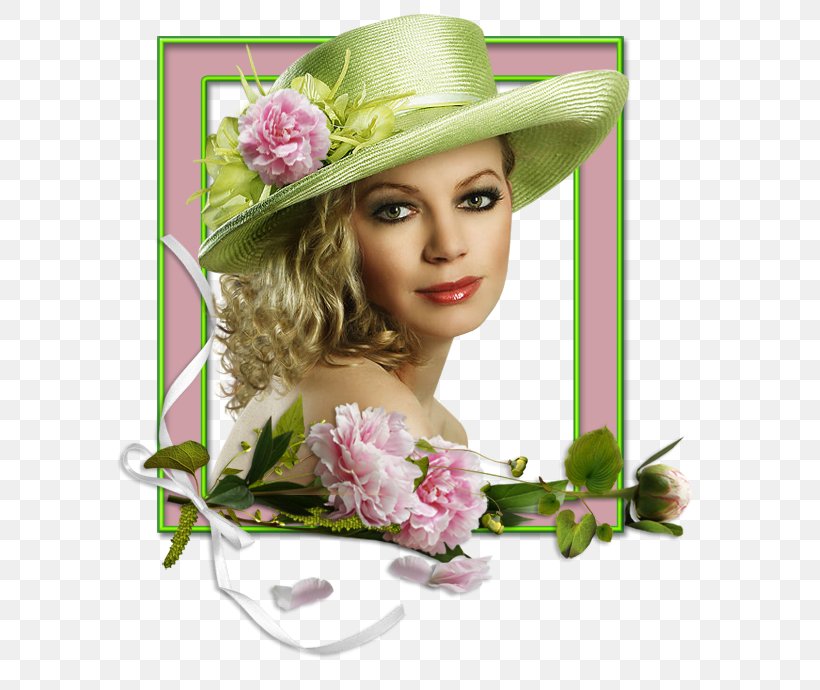 Floral Design Woman With A Hat, PNG, 600x690px, Floral Design, Beauty, Blog, Cut Flowers, Email Download Free