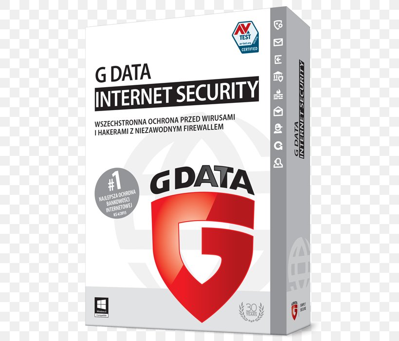 G Data Software Antivirus Software Computer Software G Data AntiVirus Computer Virus, PNG, 550x700px, G Data Software, Antivirus Software, Authorization, Brand, Computer Download Free
