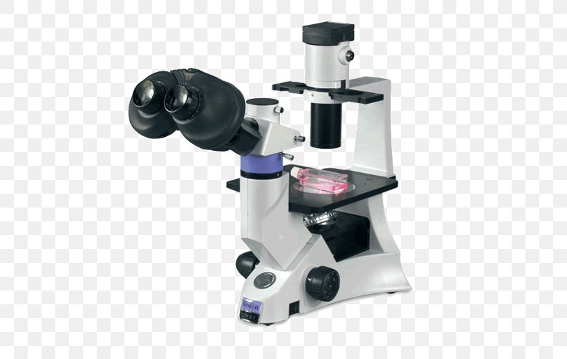 Inverted Microscope Optical Microscope Fluorescence Microscope Digital Microscope, PNG, 507x519px, Inverted Microscope, Atomic Force Microscopy, Biology, Cell Culture, Digital Microscope Download Free