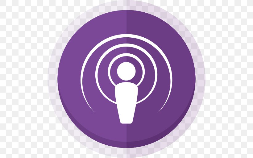 Podcast Stitcher Radio, PNG, 512x512px, Podcast, Apple, Art, Broadcasting, Itunes Download Free