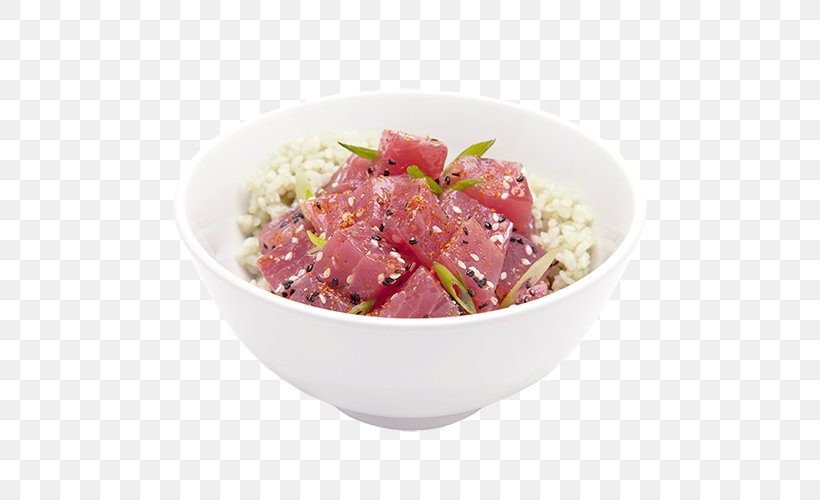 Poke Cuisine Of Hawaii Ceviche Side Dish Fish, PNG, 500x500px, Poke, Asian Food, Beef, Bowl, Ceviche Download Free