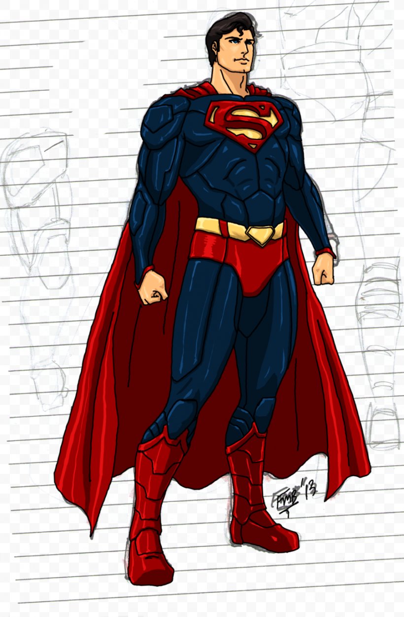 Superman The New 52 DeviantArt Superhero Comic Book, PNG, 900x1373px, Superman, Armour, Art, Batman V Superman Dawn Of Justice, Comic Book Download Free