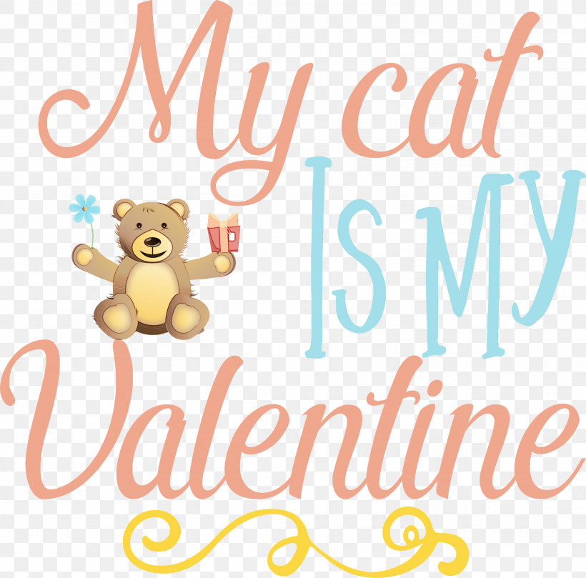 Teddy Bear, PNG, 3000x2963px, Valentines Day, Bears, Behavior, Happiness, Human Download Free