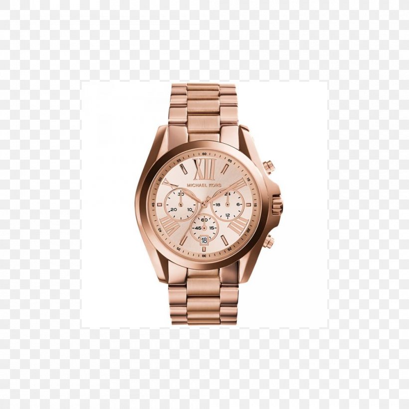 Watch Chronograph Jewellery Gold Fossil Group, PNG, 1000x1000px, Watch, Beige, Bracelet, Brown, Chronograph Download Free