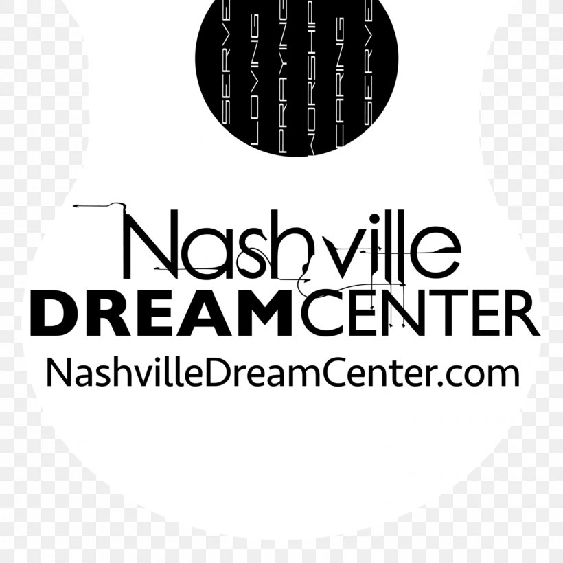 West Nashville Dream Center Product Design Brand Logo Font, PNG, 1500x1500px, Brand, Black, Black And White, Black M, Logo Download Free