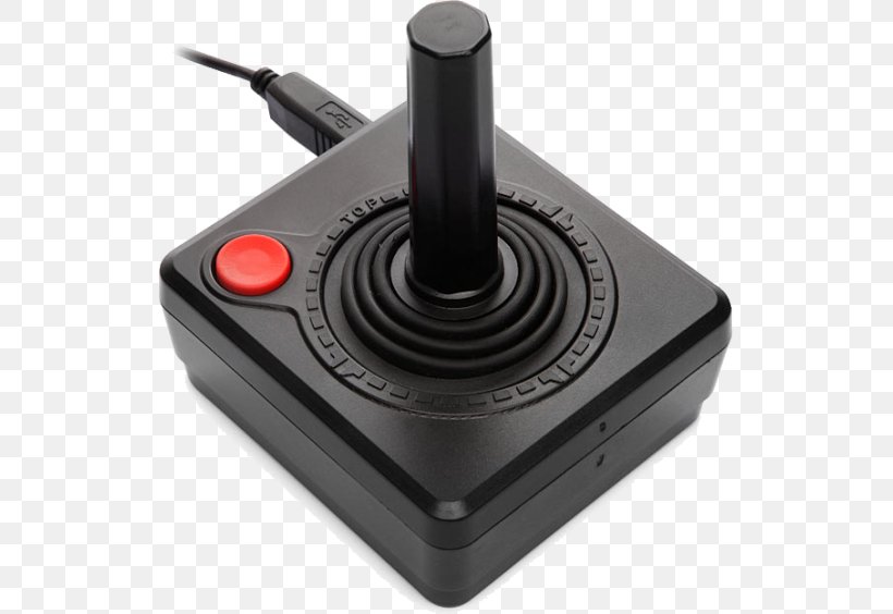 Atari CX40 Joystick Atari 2600 Game Controllers, PNG, 527x564px, Joystick, Arcade Controller, Arcade Game, Atari, Atari 2600 Download Free