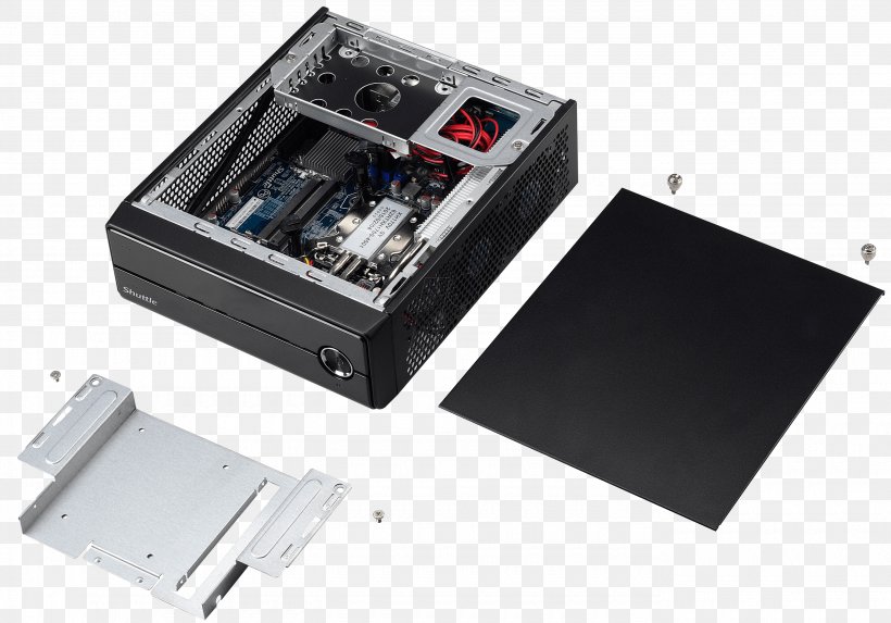 Barebone Computers Shuttle Inc. Hard Drives Personal Computer LGA 1151, PNG, 2760x1929px, Barebone Computers, Chipset, Computer, Computer Hardware, Cpu Socket Download Free