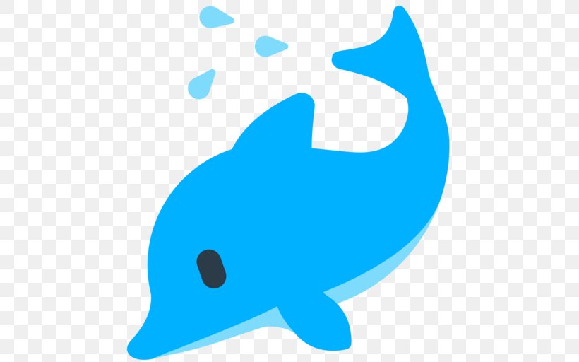 Common Bottlenose Dolphin Emoji Text Messaging Clip Art, PNG, 512x512px, Common Bottlenose Dolphin, Animal, Apple Color Emoji, Blue, Bottlenose Dolphin Download Free
