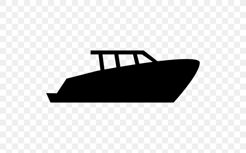 Motor Boats Ship, PNG, 512x512px, Boat, Automotive Exterior, Black, Black And White, Brand Download Free