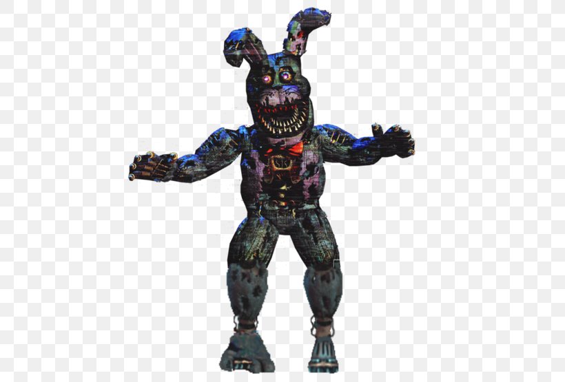 Five Nights At Freddy's 4 Five Nights At Freddy's 2 Nightmare Jump Scare Animatronics, PNG, 600x555px, Nightmare, Action Figure, Action Toy Figures, Animatronics, Drawing Download Free